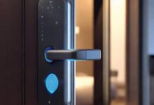 福乐门指纹锁3032：家居安全新选择，智能锁界的明星产品
