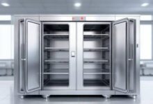 商用美的双门消毒柜：专业卫生消毒新选择