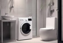 洗脸台与洗衣机最佳距离是多少？专家揭秘卫生间布局秘密