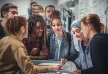 高校洗衣机使用指南：清晰流程图解