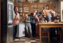 冰箱空了，搞笑一幕笑翻众人