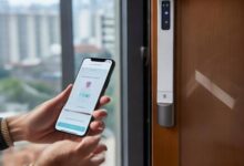 罗尔万指纹锁设置指纹步骤详解