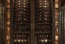 苏州红酒柜安装攻略：专业酒窖设计图鉴