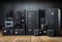 家用保险柜尺寸大全：揭秘最大保险柜尺寸选择指南