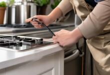 集成灶上排风安装方法详解