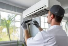 美宇中央空调清洗专业服务，品质卓越，您的首选之选