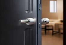 防盗门防夹手安全升级，门后设计守护家庭安全