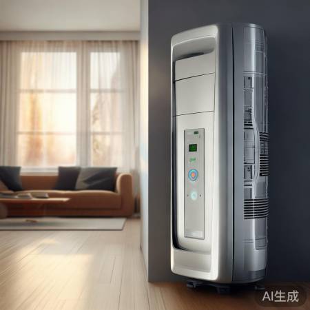 多功能集成空气能，供暖制冷热水