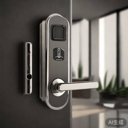 无敌虎指纹锁，安全便利中价。