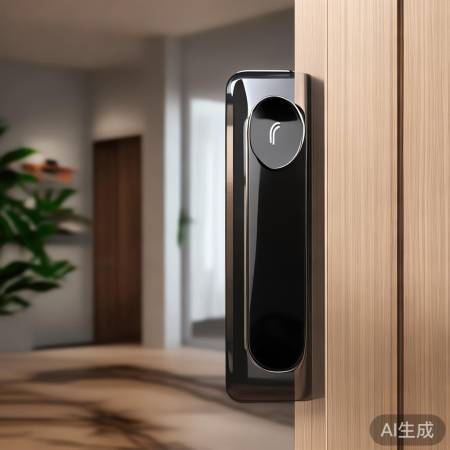 指纹锁续航不足，备用电池解决。