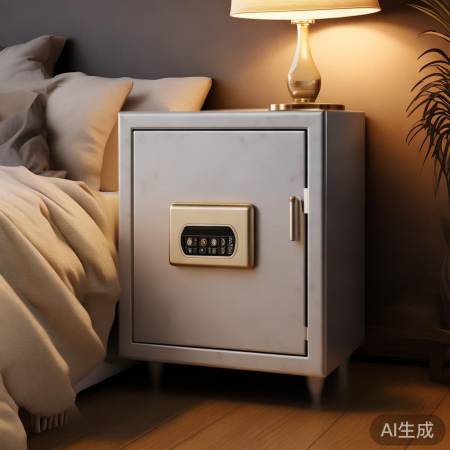 “小床头柜,大保险柜”