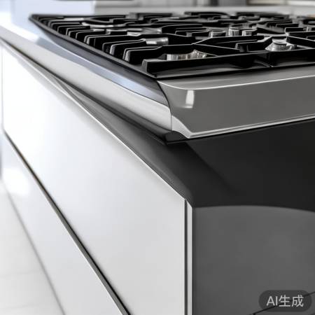 新飞燃气灶，时尚简约，百搭美观