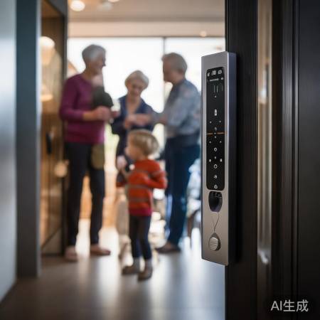 指纹锁安全价高,老人小孩宜选。