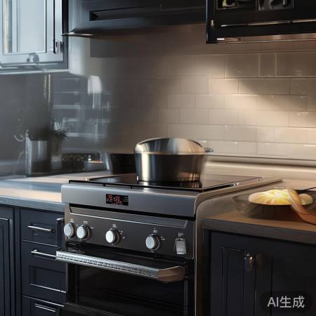 电磁灶功率适中，快炒首选。