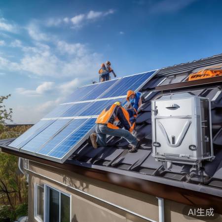 太阳能热水器安装专业团队保障安