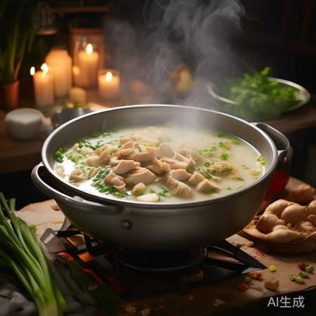 剩菜变粥，暖胃又美味