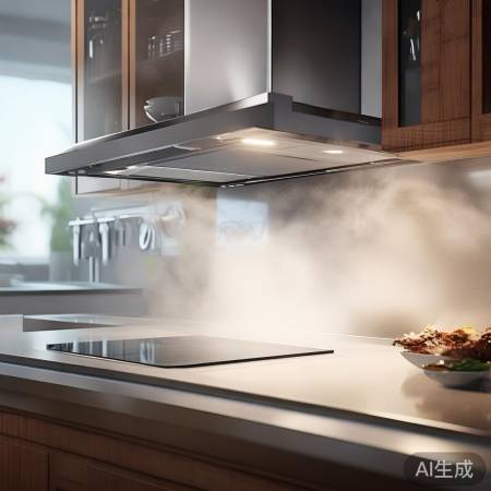 节能玻璃油烟机，吸油省电两不误