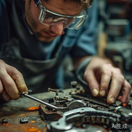 拧螺丝有技巧，卡扣需先拔。