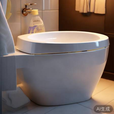 智能马桶座圈，清洁保养保寿命