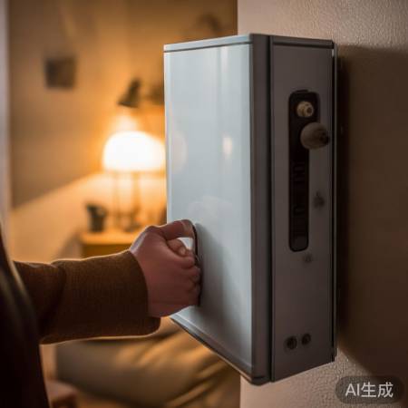 壁挂炉开启步骤简单。