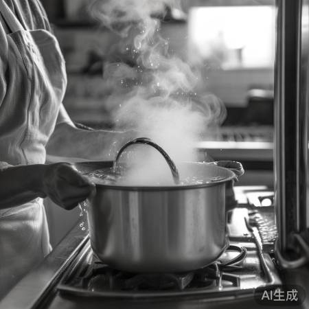 沸腾开水消毒，冰箱表面不留死角