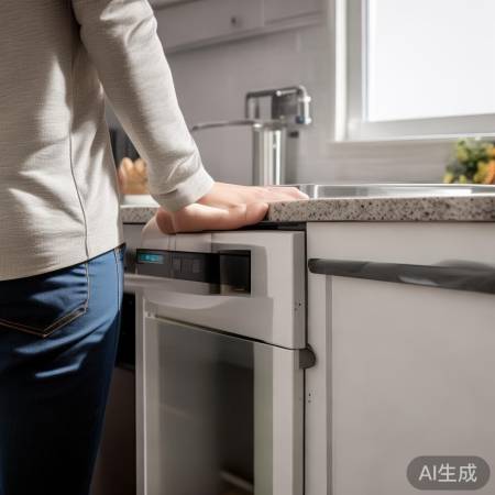 确保断电，安全操作集成灶