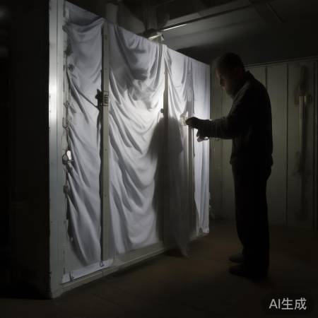 简便保险柜盖巾法