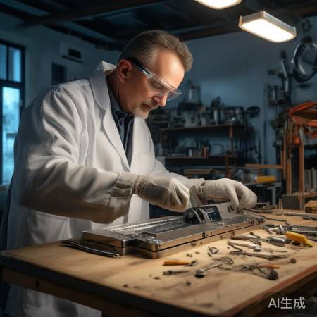 拆装智能锁需耐心细心，专业操作