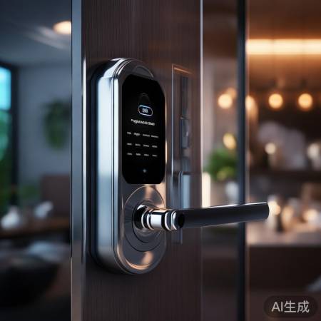 指纹密码锁,安全设置有技巧。