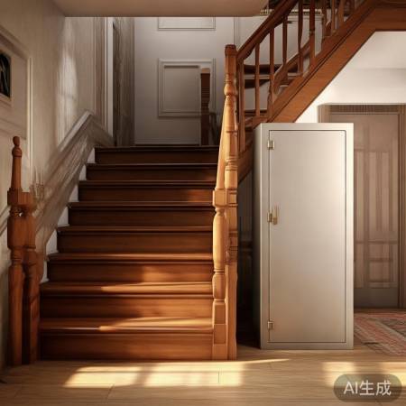 保险柜忌放楼梯旁,宜选侧边或远