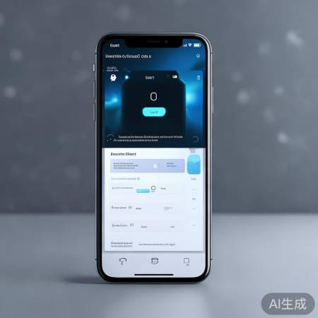 开启智能锁，APP注册登录。