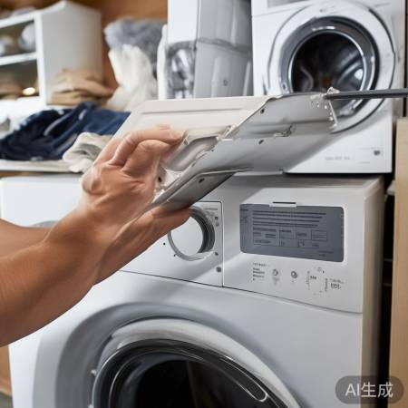 洗衣机后壳开启方法分享