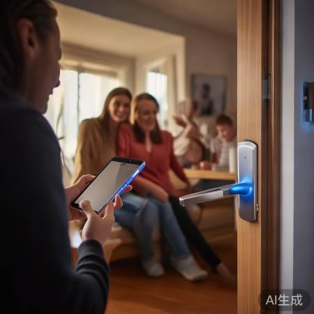 智能锁远程操控,生活新体验!