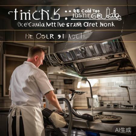 油烟机定期保养，清污保健康。