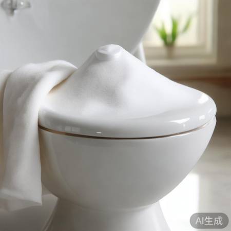 小苏打清洁马桶，天然温和防臭