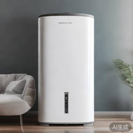 万和新天然气热水器E1，简约时