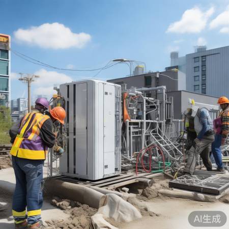 空气能热源，生活实用高盈利