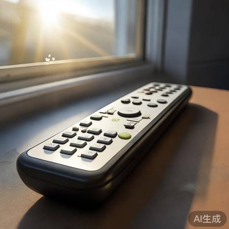 “遥控勿晒，按键灵敏”
