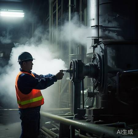 定期检查安全阀，确保安全无隐患