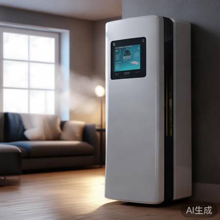 新型智能壁挂炉,人性化设计,生