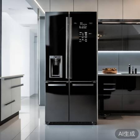 海尔法式500冰箱,高端智能新