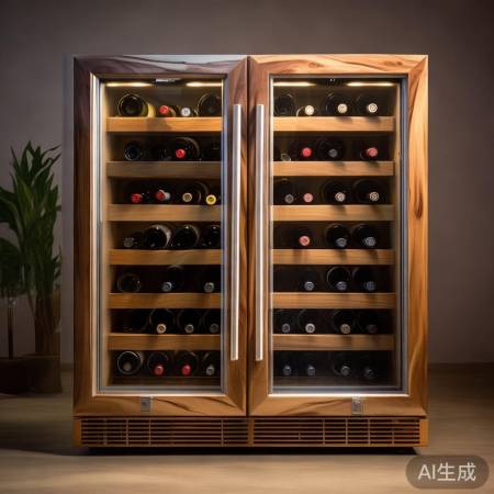 环保健康红酒柜，安全之选。