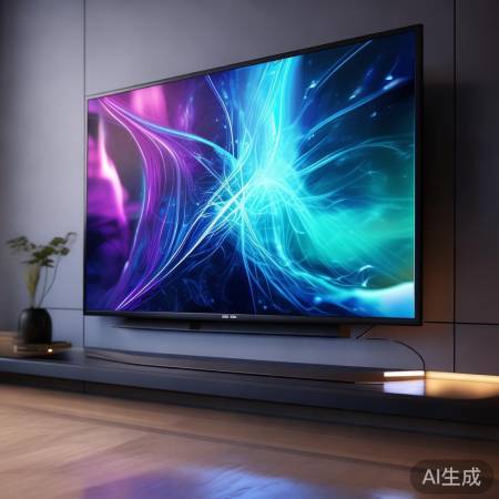 OLED小尺寸电视,画质佳。