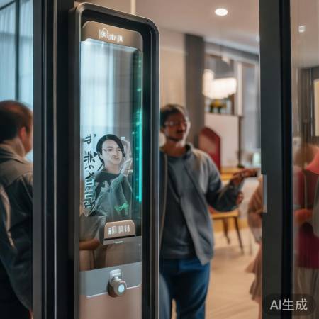 丽水人脸指纹锁，智能家居新潮流