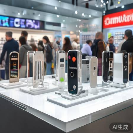 多品牌竞争，人脸指纹锁选择多