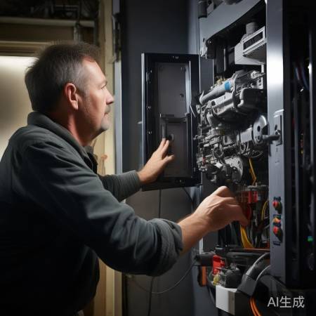 壁挂炉故障,先查进排水阀,再请