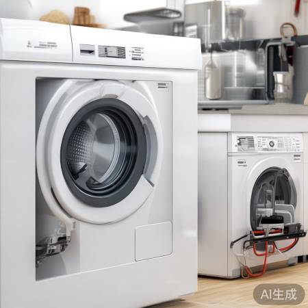 接通电源易,洗衣桶安装学!