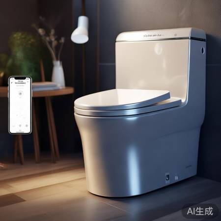松下智能马桶,远程控制,加热冲