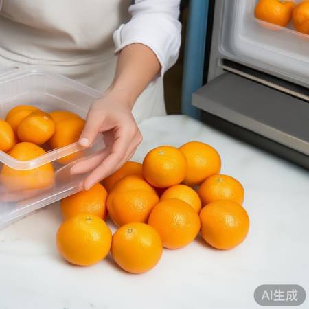 分装橘子,通风保鲜。