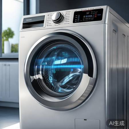多功能洗衣机,智能洗涤,生活更